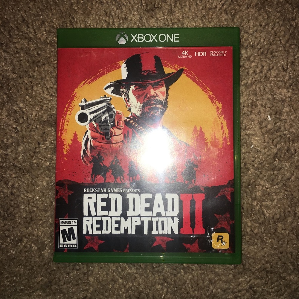 XBOX One Red Dead Redemption 2